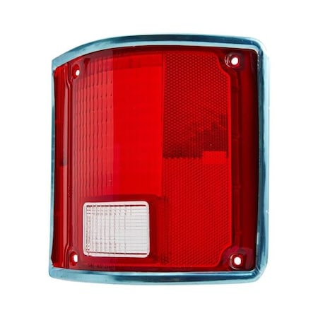 Tyc TYC TYC11-1282-09 Right Hand Passenger Side Outer Replacement Tail Light Lens for 1978-1991 Chevy Blazer-Jimmy-Suburban-CK Pickup TYC11-1282-09